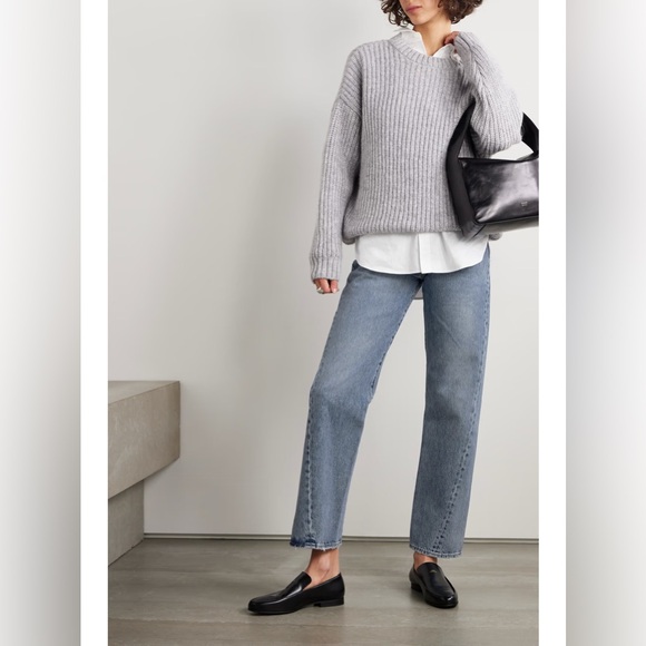 Toteme twisted seam Jeans - Picture 2 of 8